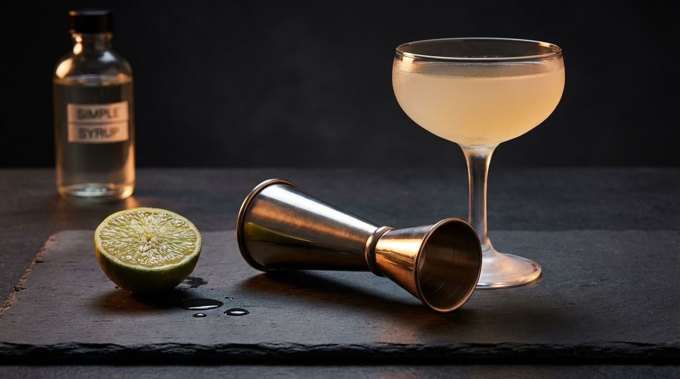 Master Cocktail Theory With the Golden Ratio