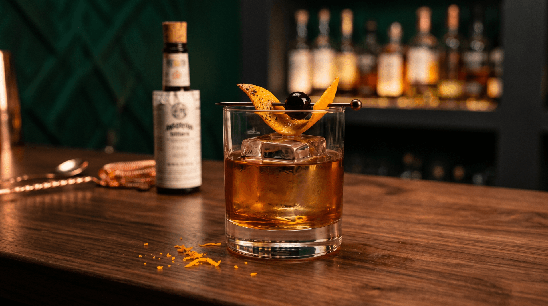 The Old Fashioned: The Cocktail That Started It All