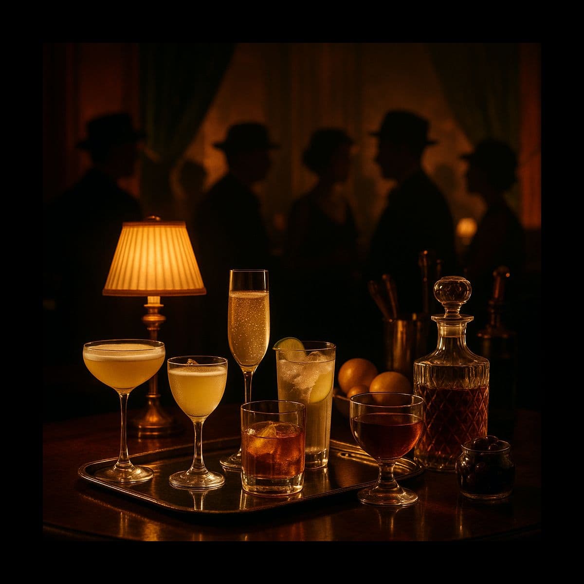 Roaring ’20s Speakeasy